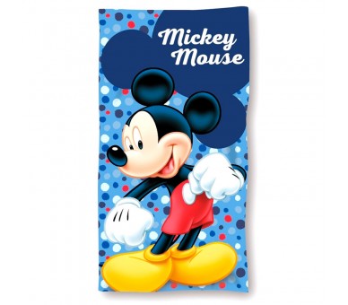 Toalla Mickey Disney microfibra