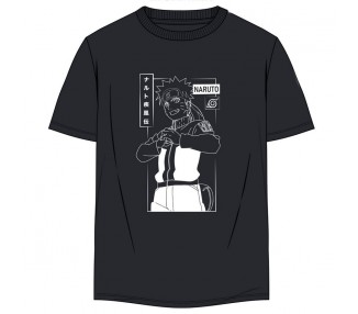 Camiseta Naruto Shippuden adulto