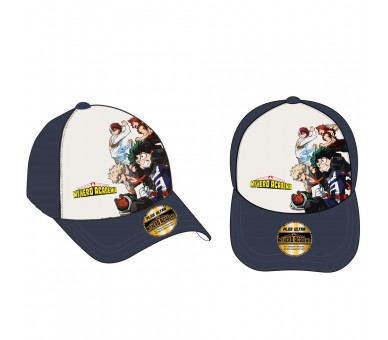 Gorra My Hero Academia Junior