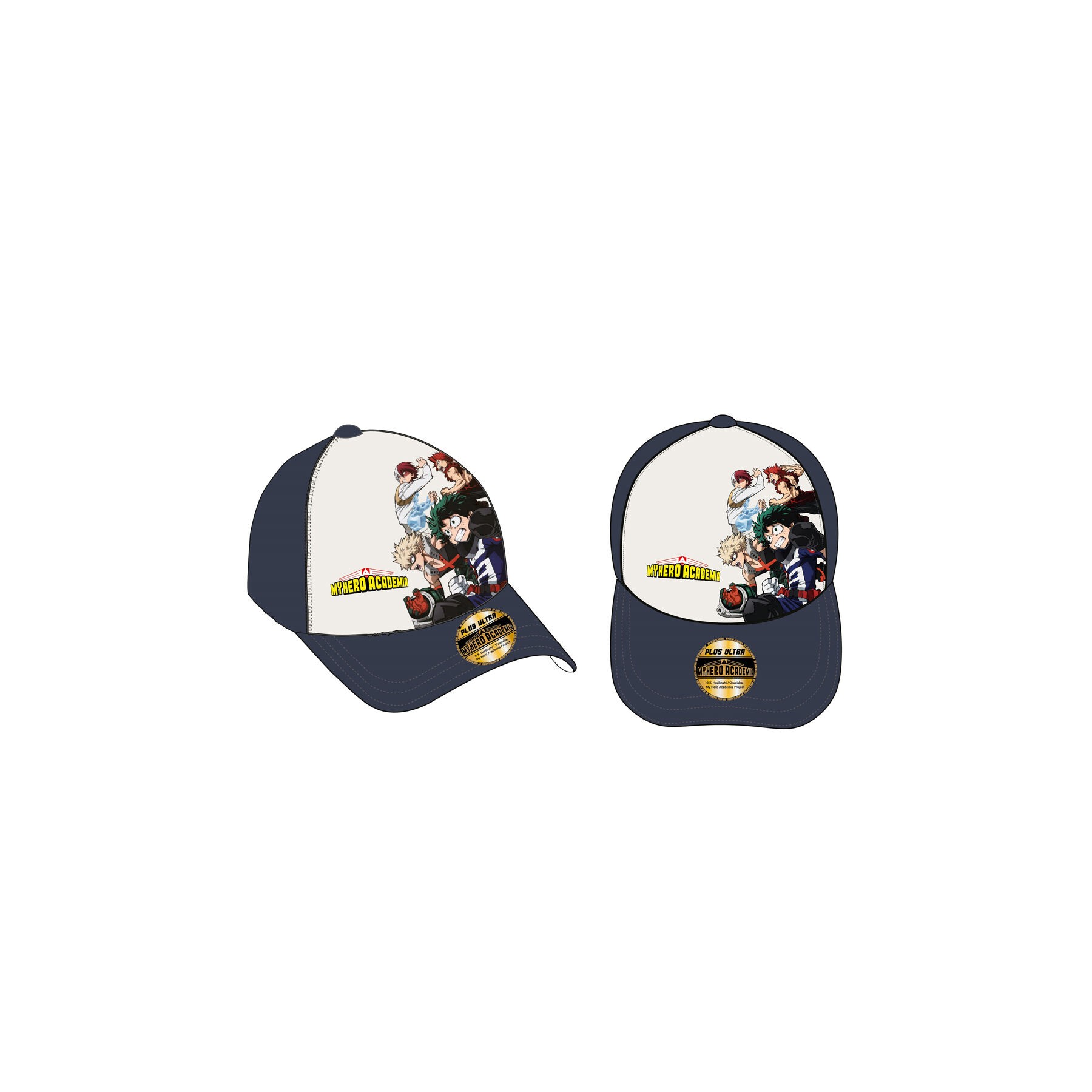 Gorra My Hero Academia Junior