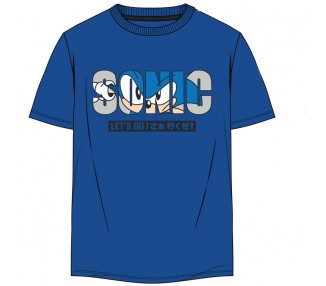 Camiseta Sonic The Hedgehog adulto