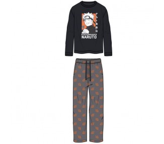 Pijama Naruto Shippuden adulto algodon