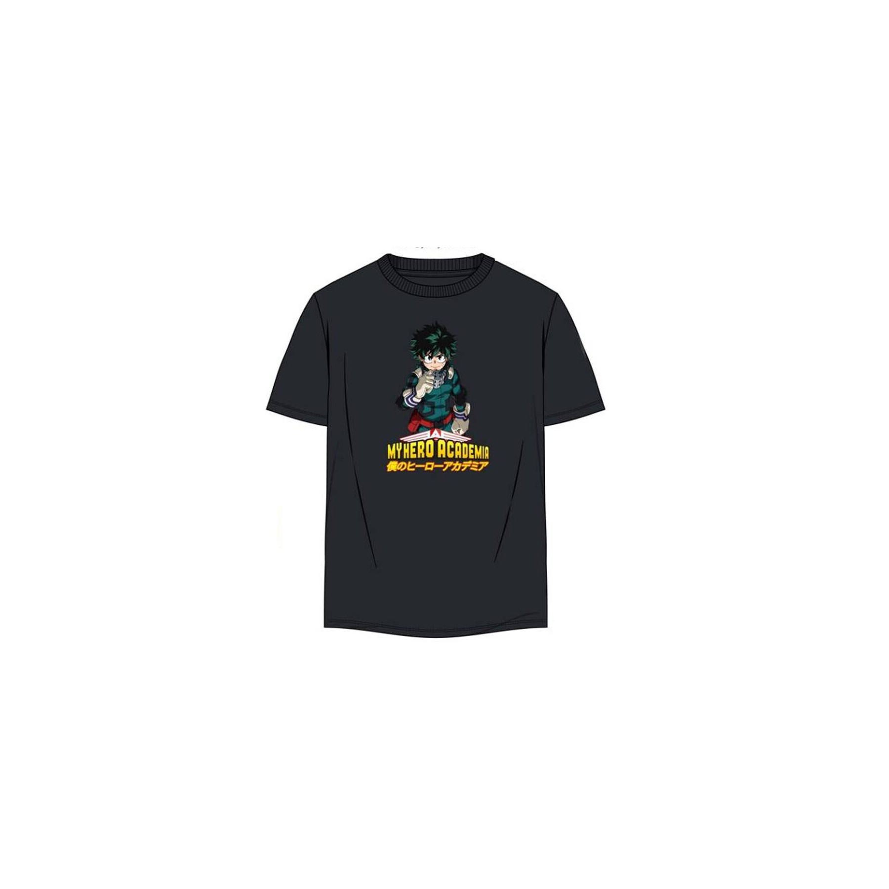 Camiseta My Hero Academia