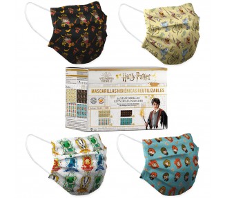 Mascarilla reutilizable Harry Potter 6/9 años surtido