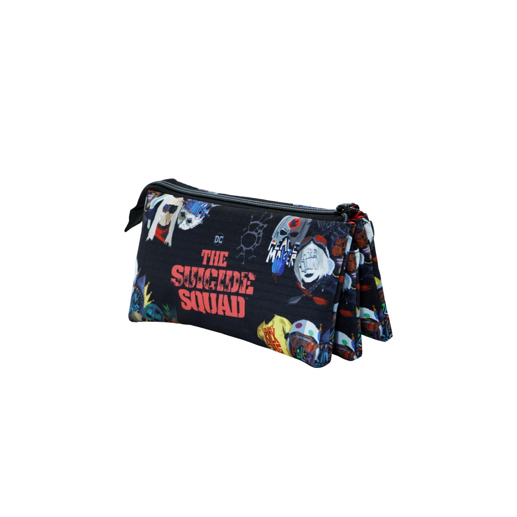 Portatodo Taskforce Escuadron Suicida DC Comics triple