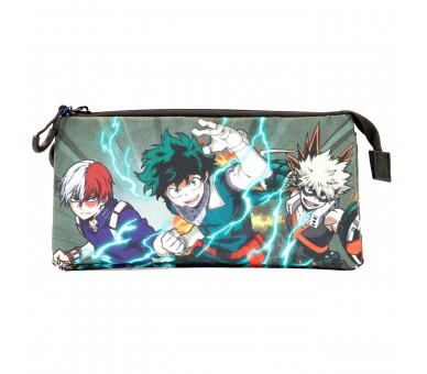Portatodo Battle My Hero Academia triple