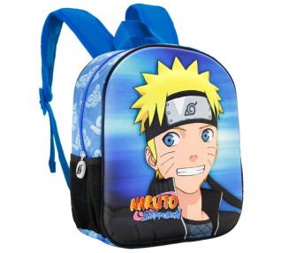 Mochila 3D Watching Naruto 31cm