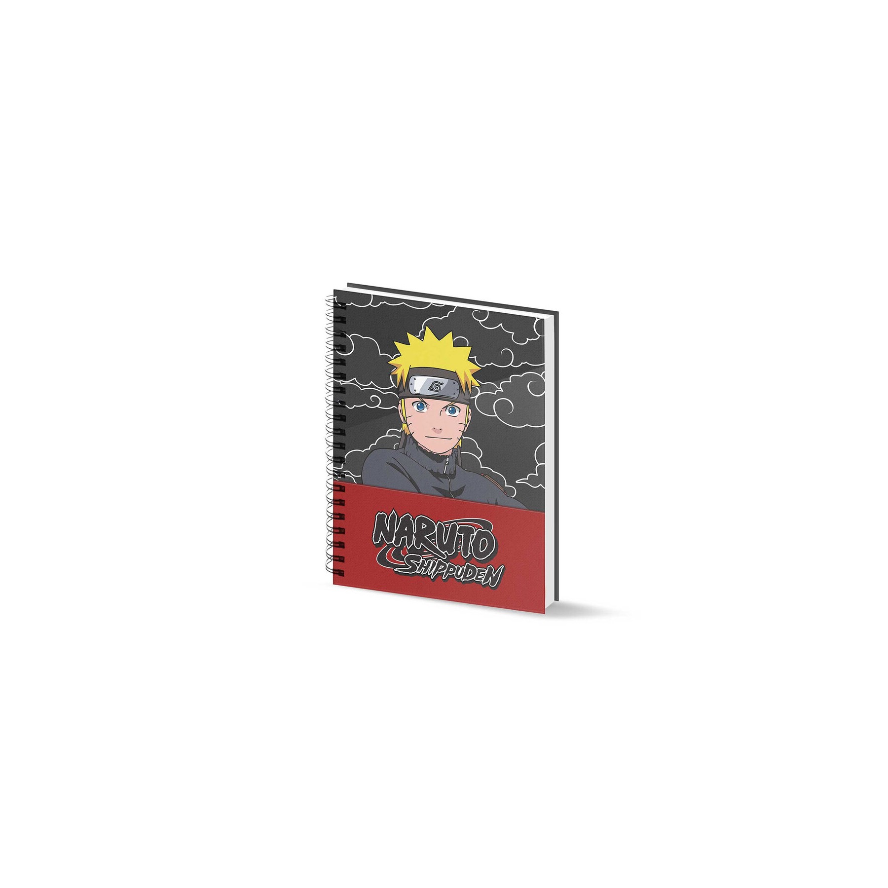 Cuaderno A4 Clouds Naruto Shippuden