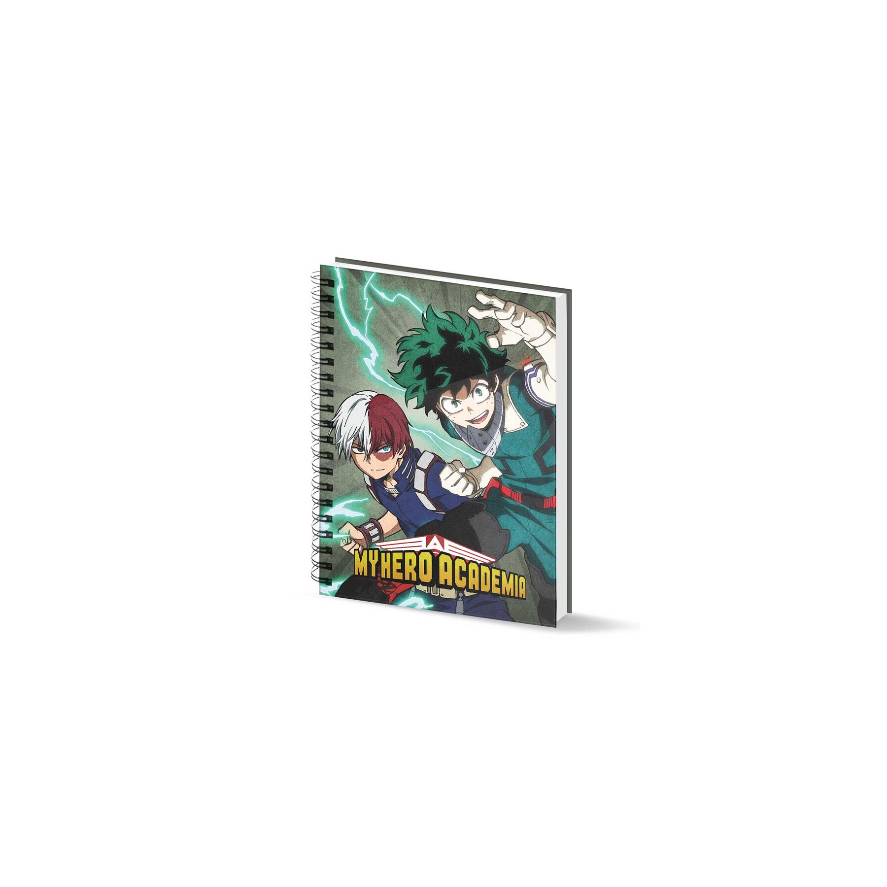 Cuaderno A4 Battle My Hero Academia