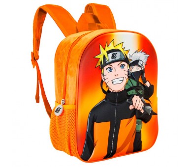 Mochila 3D Action Naruto 31cm