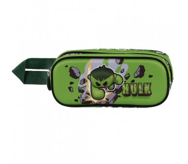 Portatodo Greenmass Hulk Vengadores Avengers Marvel doble