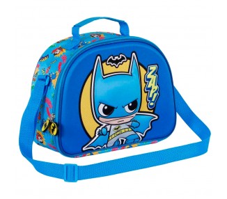 Bolsa portameriendas 3D Zap Batman DC Comics