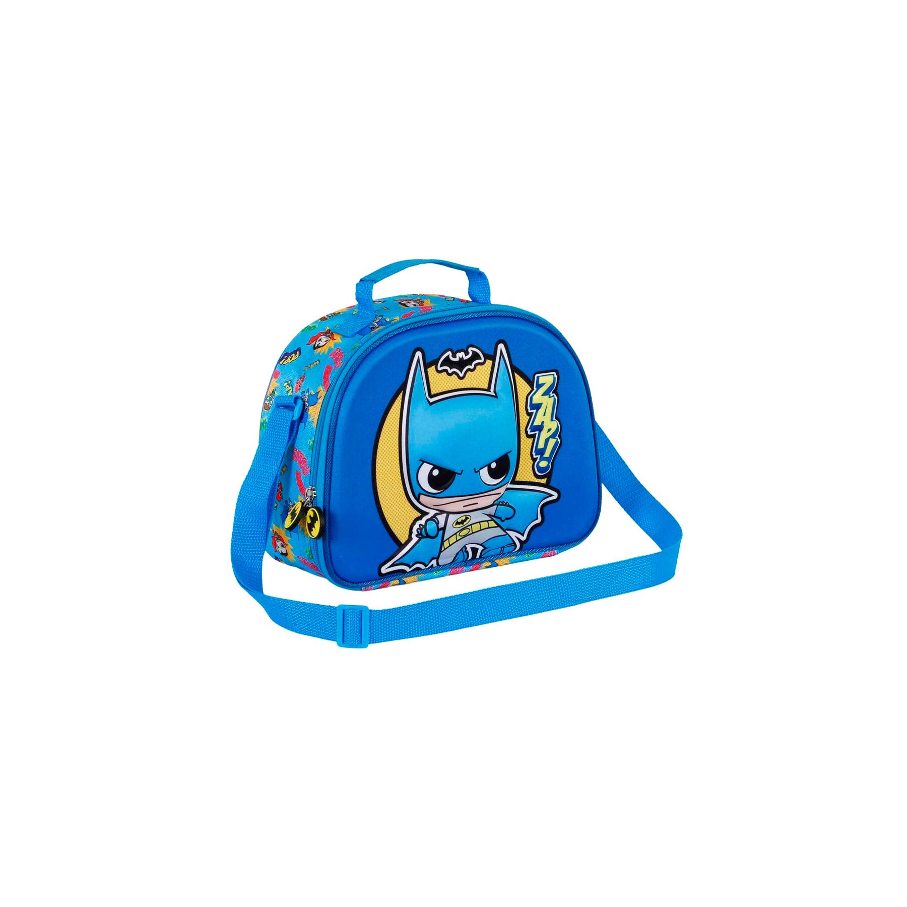 Bolsa portameriendas 3D Zap Batman DC Comics