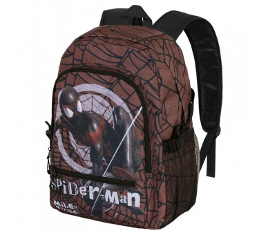 Mochila Blackspider Spiderman Marvel 44cm