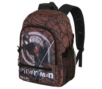 Mochila Blackspider Spiderman Marvel 44cm
