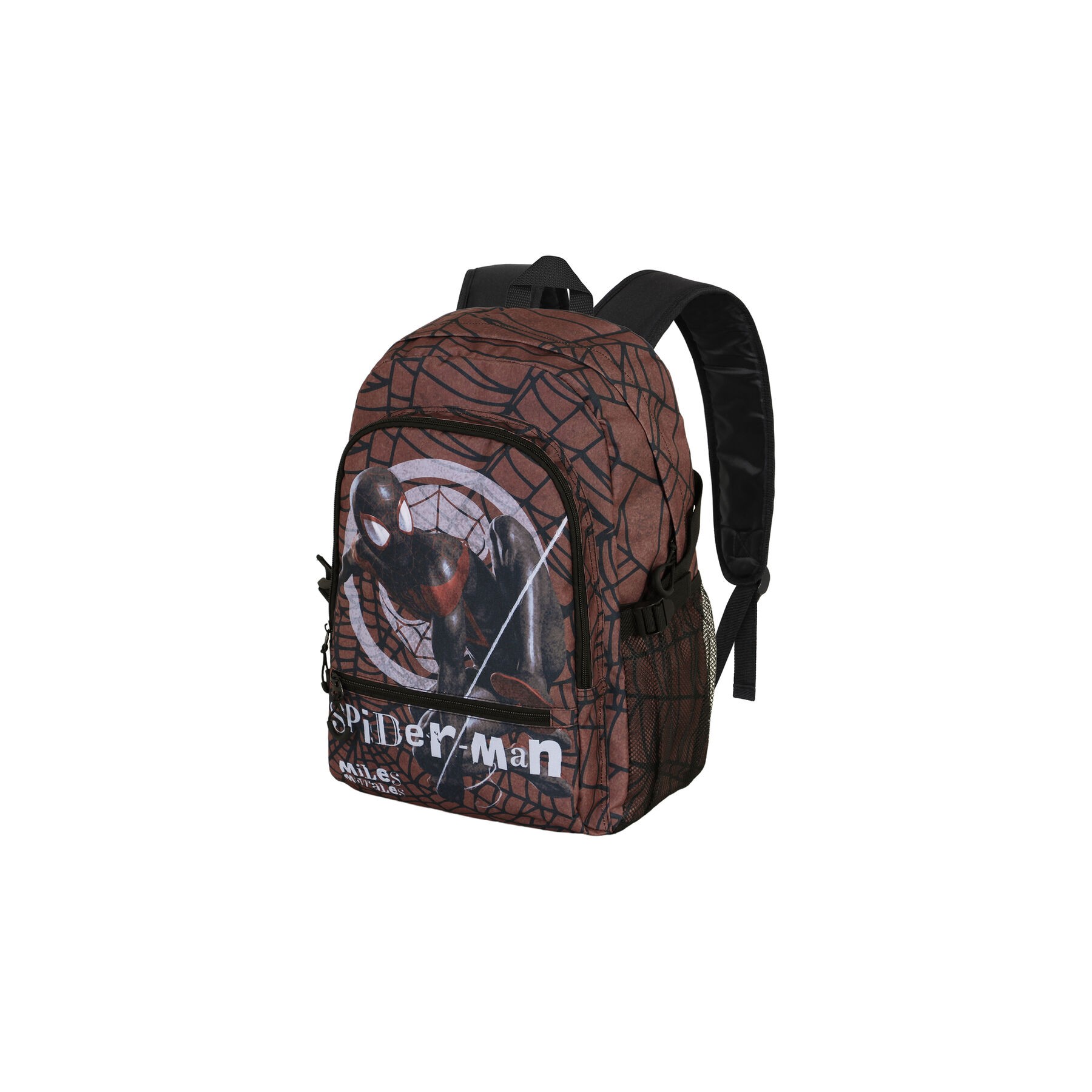 Mochila Blackspider Spiderman Marvel 44cm