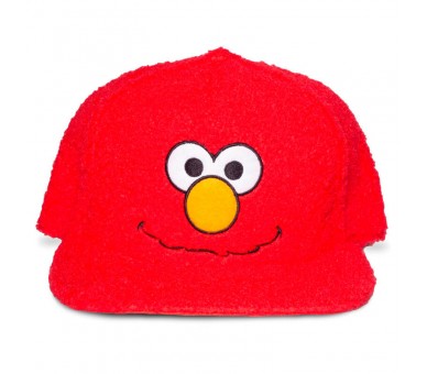 Gorra Elmo Barrio Sesamo adulto