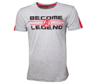 Camiseta Become A Legend Vengadores Marvel