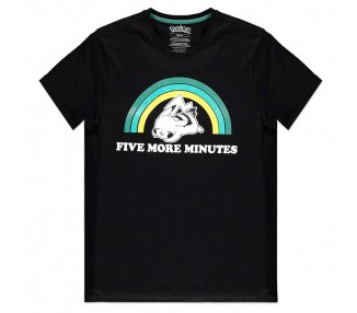 Camiseta Pikachu Minutes Pokemon