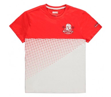 Camiseta Team Captain America Marvel