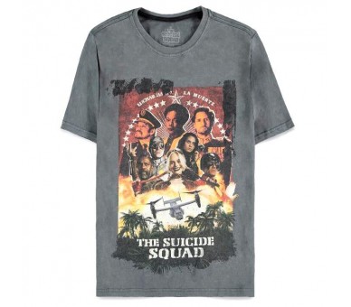 Camiseta Suicide Squad 2 DC Comics