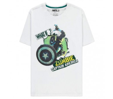 Camiseta Zombie Captain America What If...? Marvel