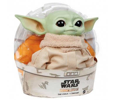 Peluche Yoda The Child Mandalorian Star Wars 28cm