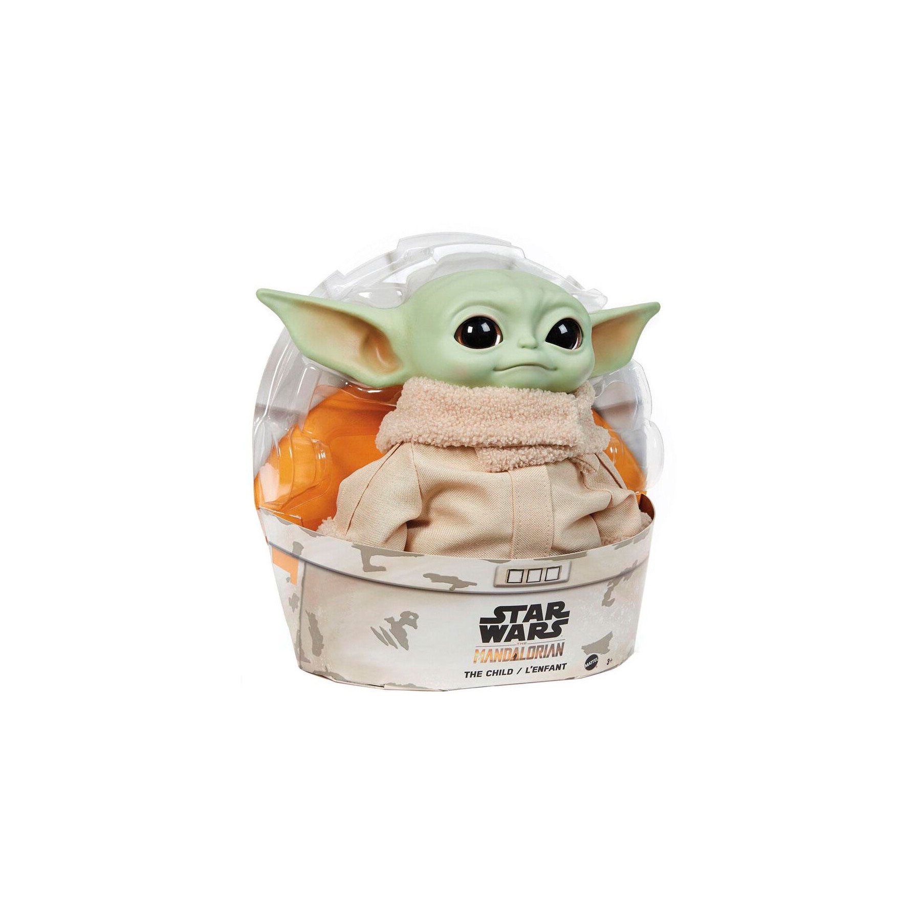 Peluche Yoda The Child Mandalorian Star Wars 28cm