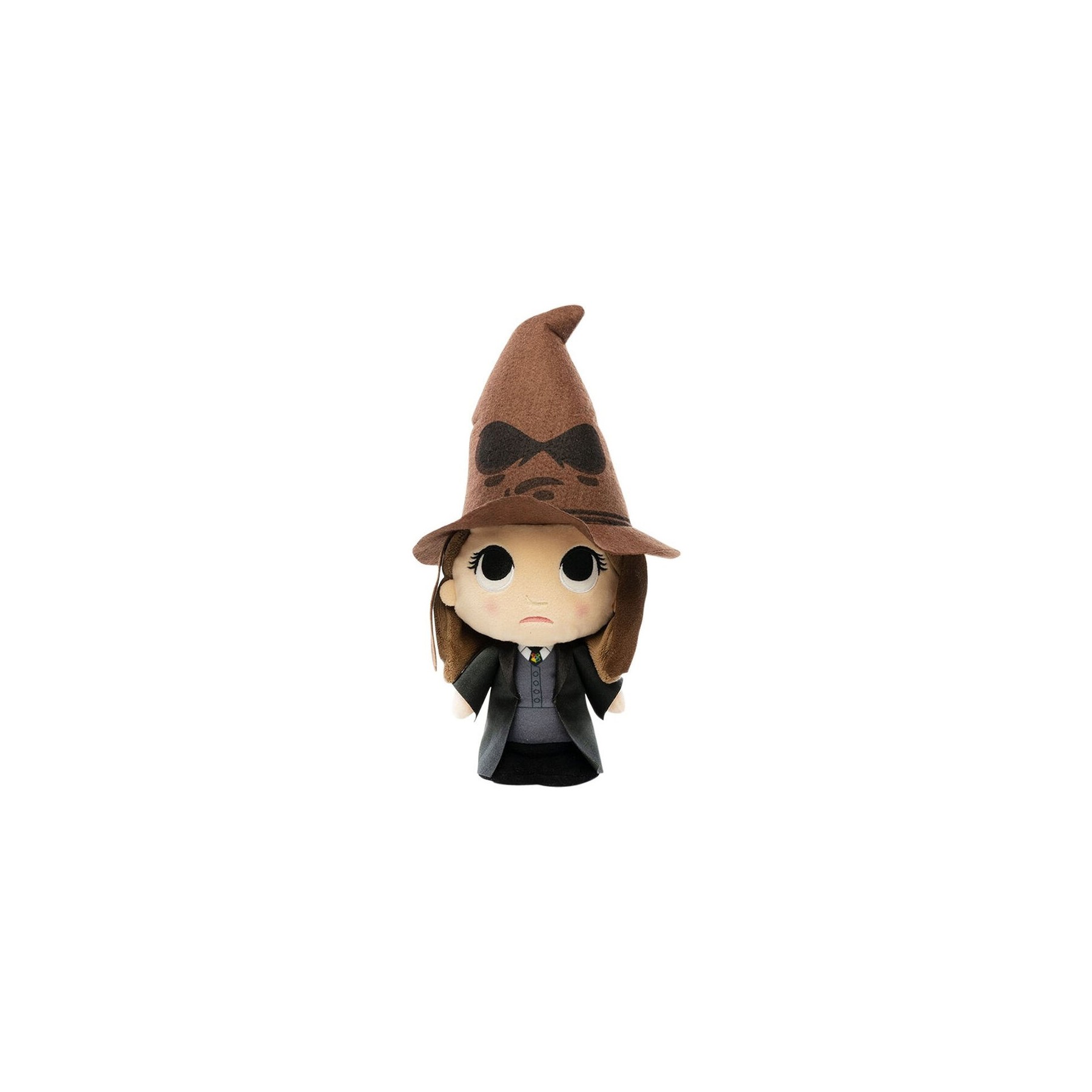 Peluche Harry Potter Hermione with sorting hat 15cm