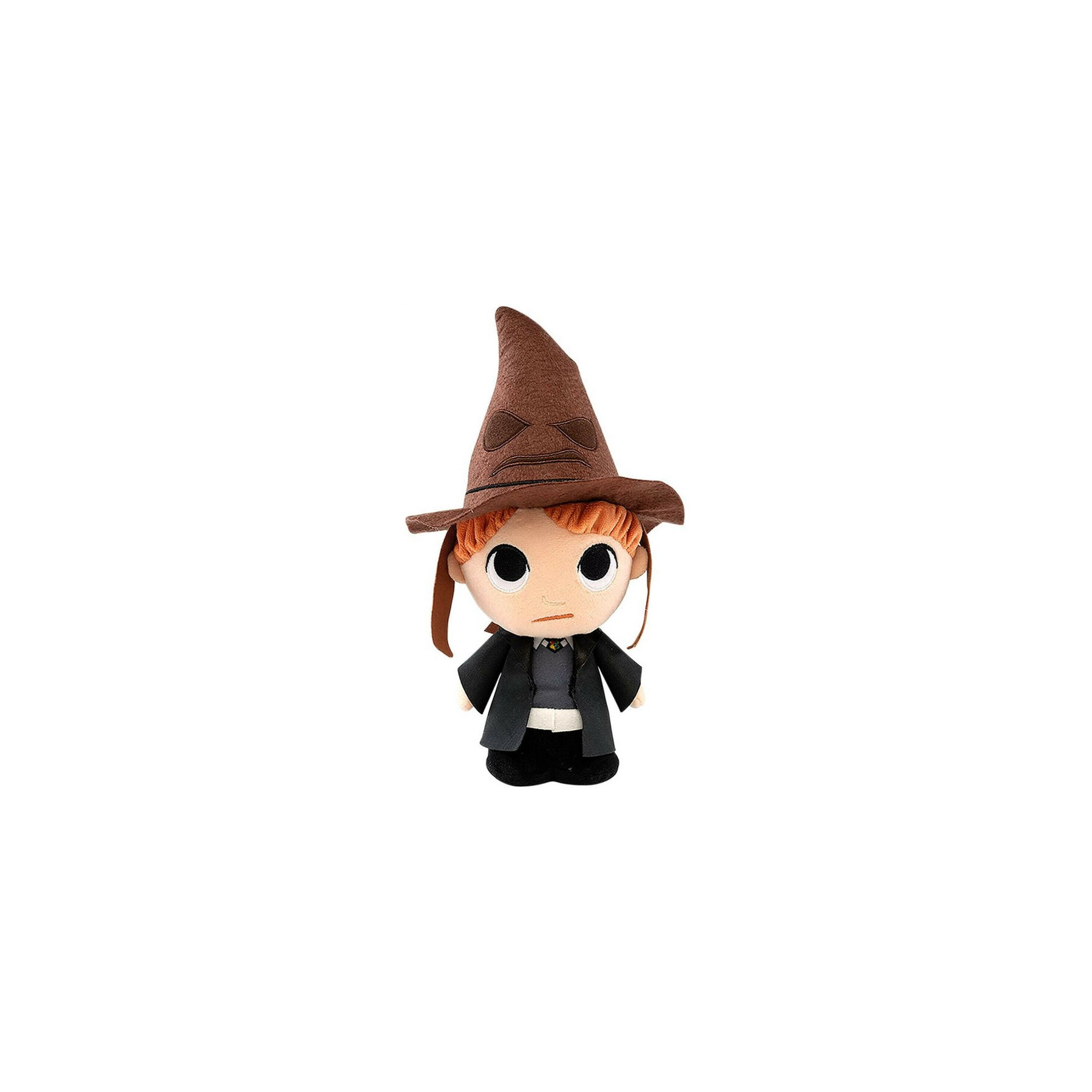 Peluche Harry Potter Ron with sorting hat 15cm