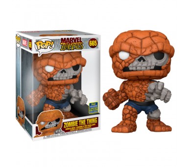Figura POP Marvel Zombies The Thing Exclusive 25cm