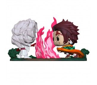 Figura POP Moment Demon Slayer Kimetsu no Yaiba Tanjiro vs Rui