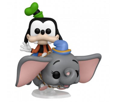 Figura POP Disney World 50th Goofy At the Dumbo the Flying Elephant Attraction