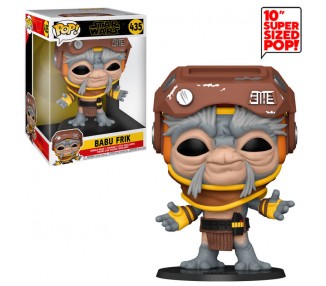 Figura POP Star Wars Babu Frik 25cm