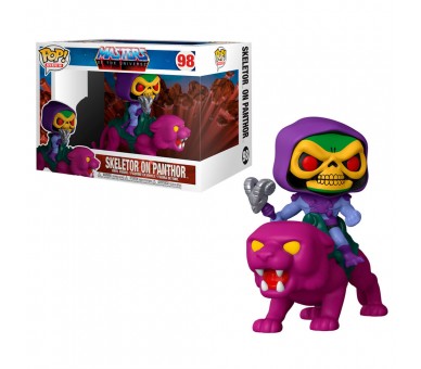 Figura POP Masters of the Universe Skeletor on Panthor