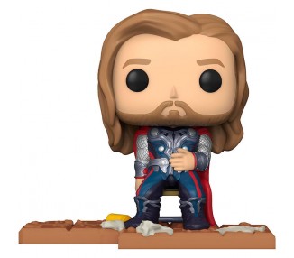 Figura POP Deluxe Marvel Los Vengadores Avengers Thor Exclusive