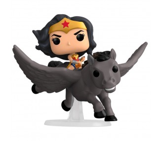 Figura POP DC Wonder Woman 80th Wonder Woman on Pegasus