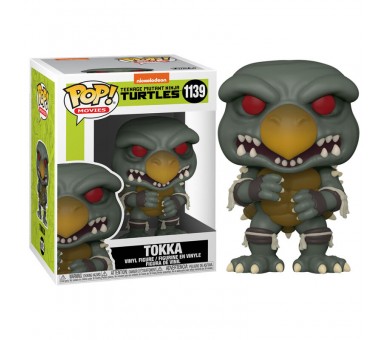 Figura POP Tortugas Ninja 2 Tokka