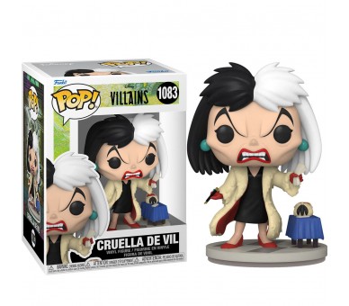 Figura POP Disney Villains Cruella de Vil