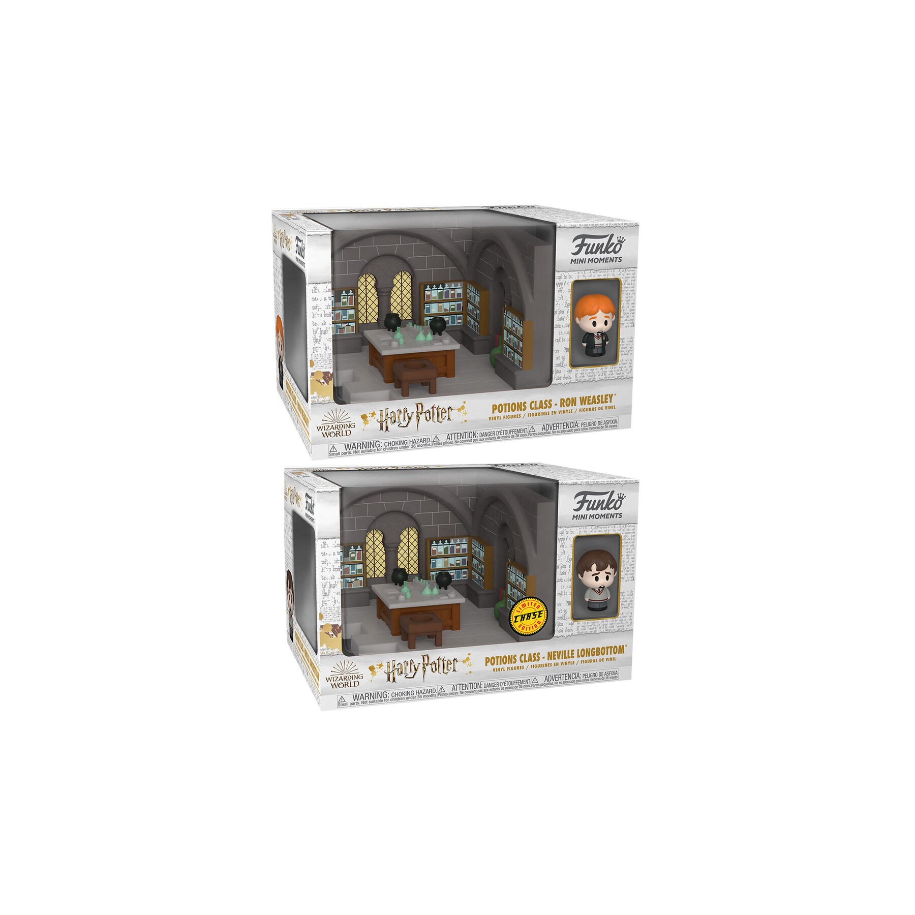 Mini moments Harry Potter Anniversary Ron 5 + 1 Chase