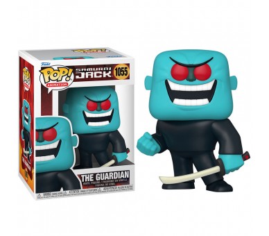 Figura POP Samurai Jack The Guardian