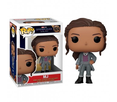 Figura POP Marvel Spiderman No Way Home MJ