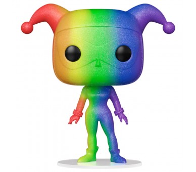 Figura POP DC Comics Harley Quinn Pride