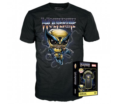 Camiseta Marvel Wolverine