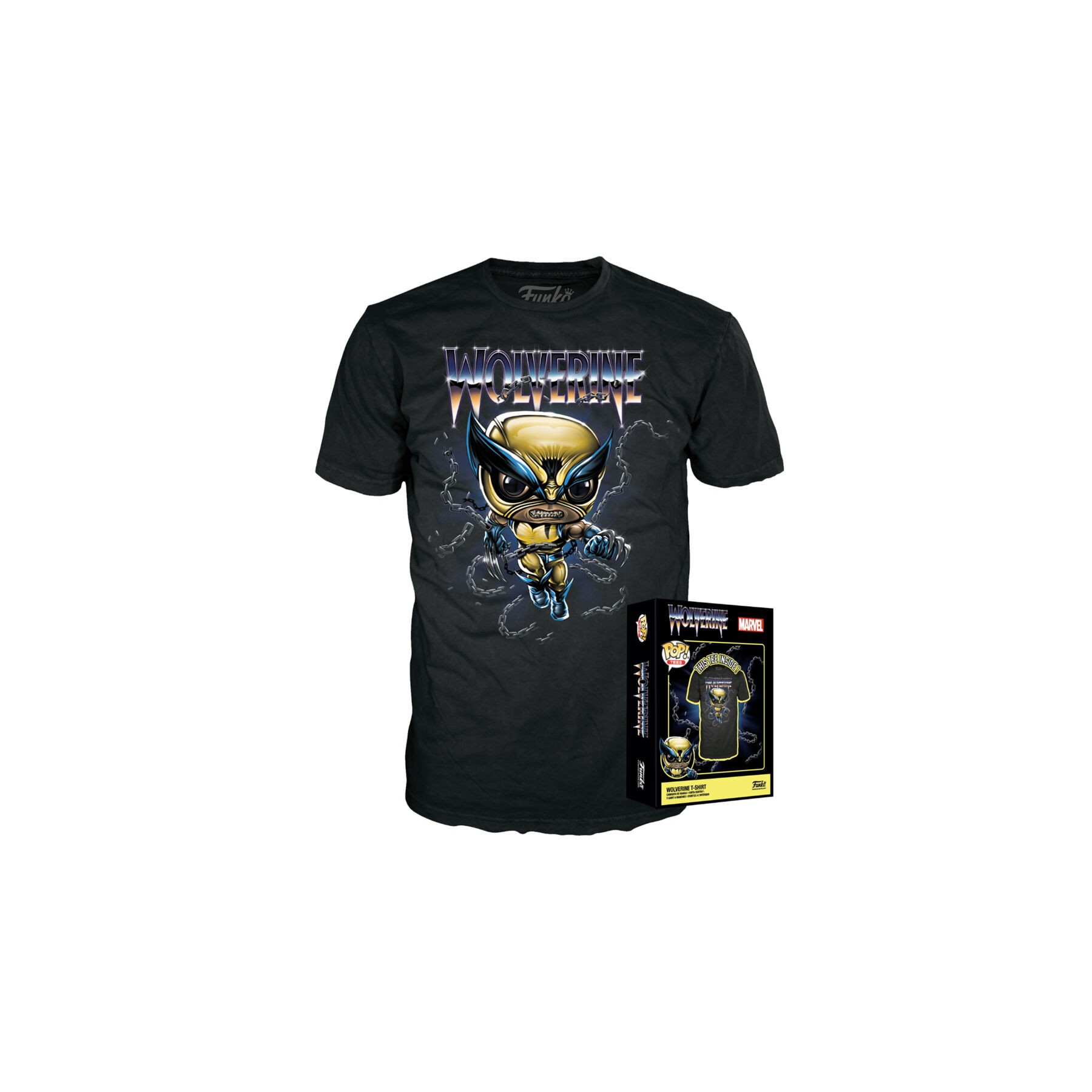 Camiseta Marvel Wolverine