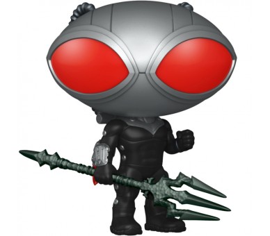 Figura POP DC Comics Aquaman y el Reino Perdido Black Manta