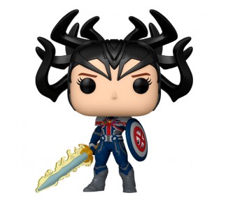 Figura POP Marvel What IF Infinity Captain Carter