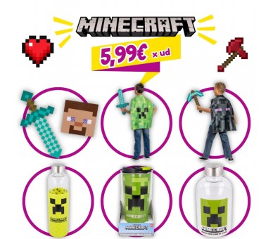Pack oferta Minecraft