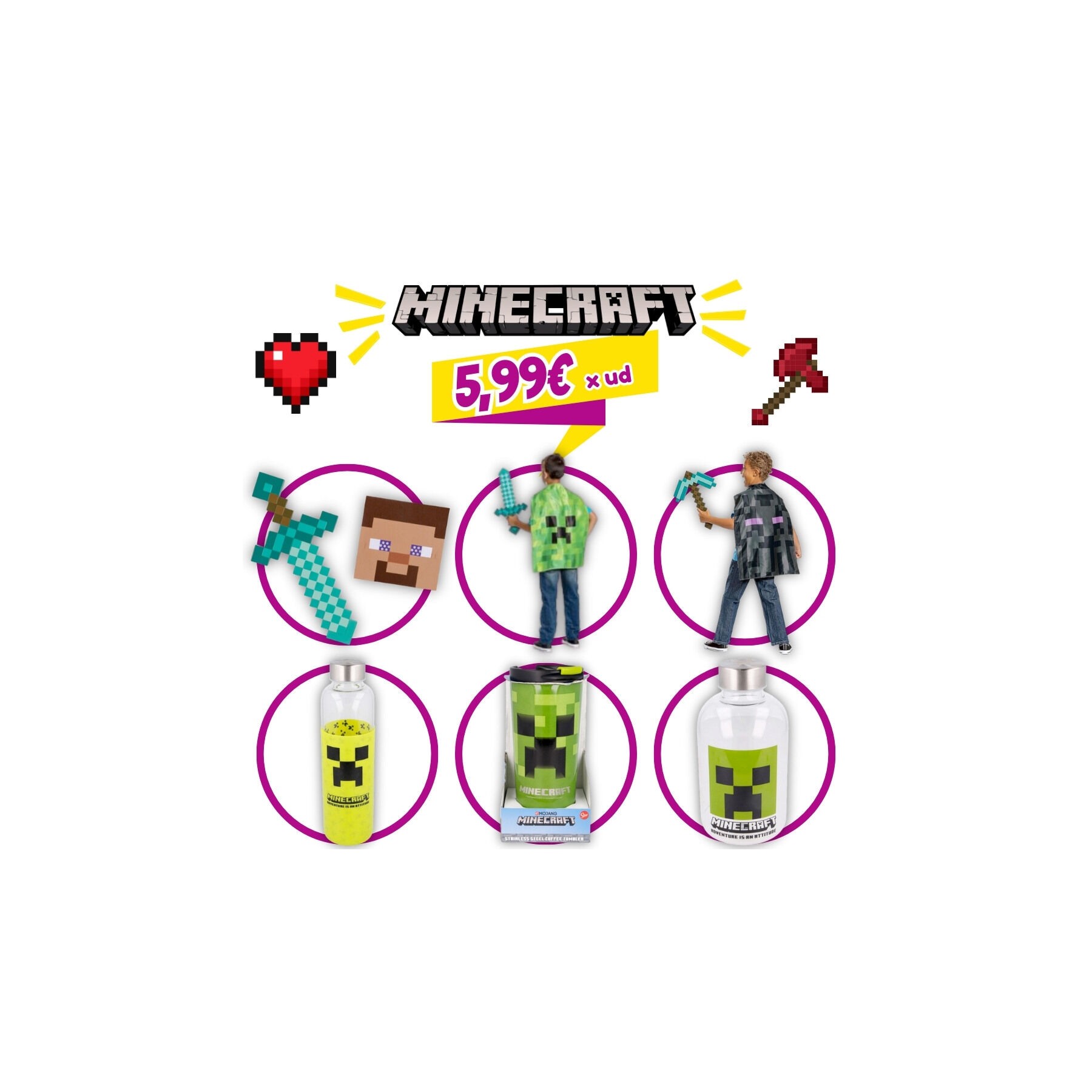 Pack oferta Minecraft