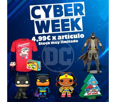 Pack oferta 6 DC Comics